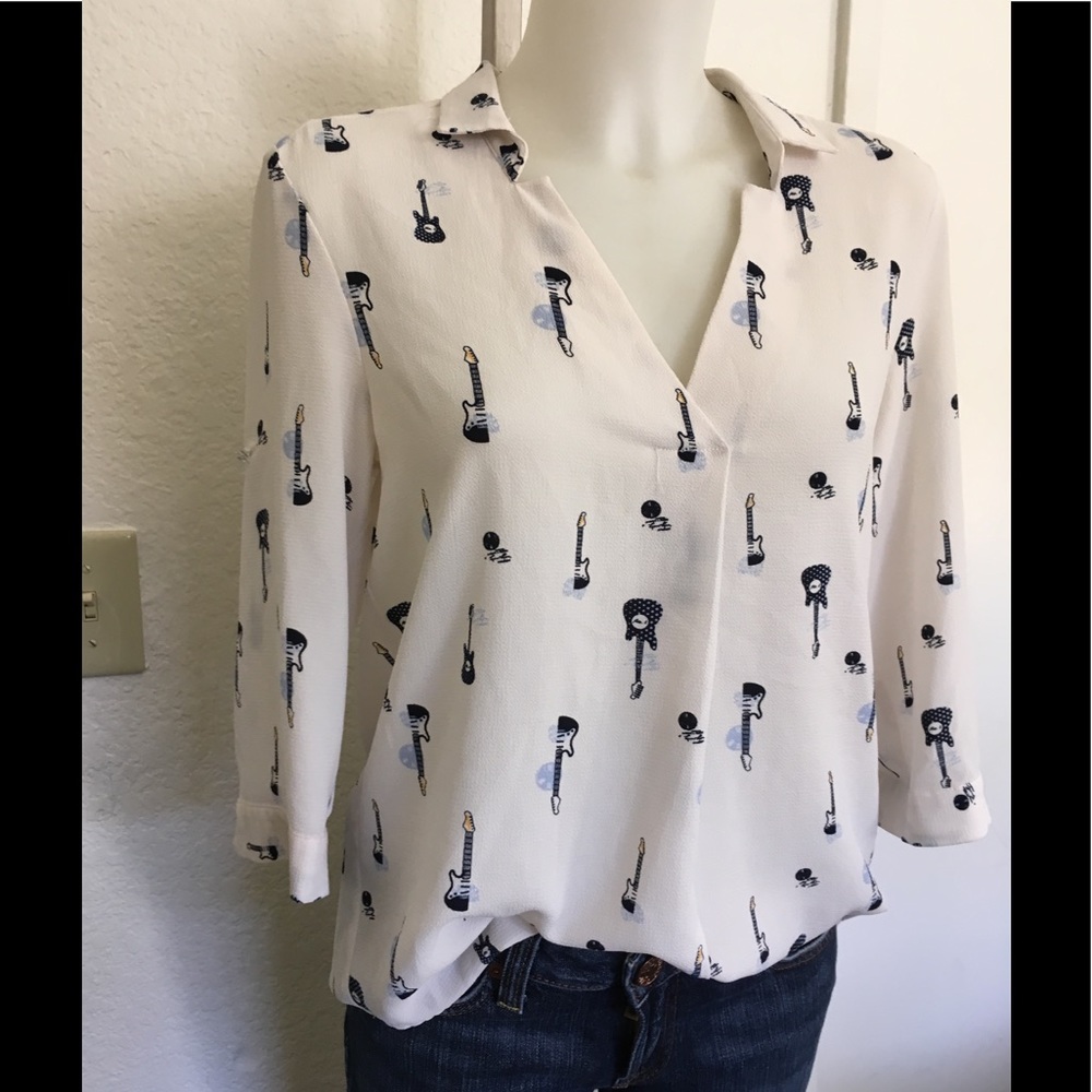 La Chapelle Guitar/Bass Blouse